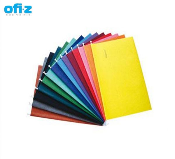 Carpeta colgante (varios colores) - Ofi-Z | Insumos y empresas