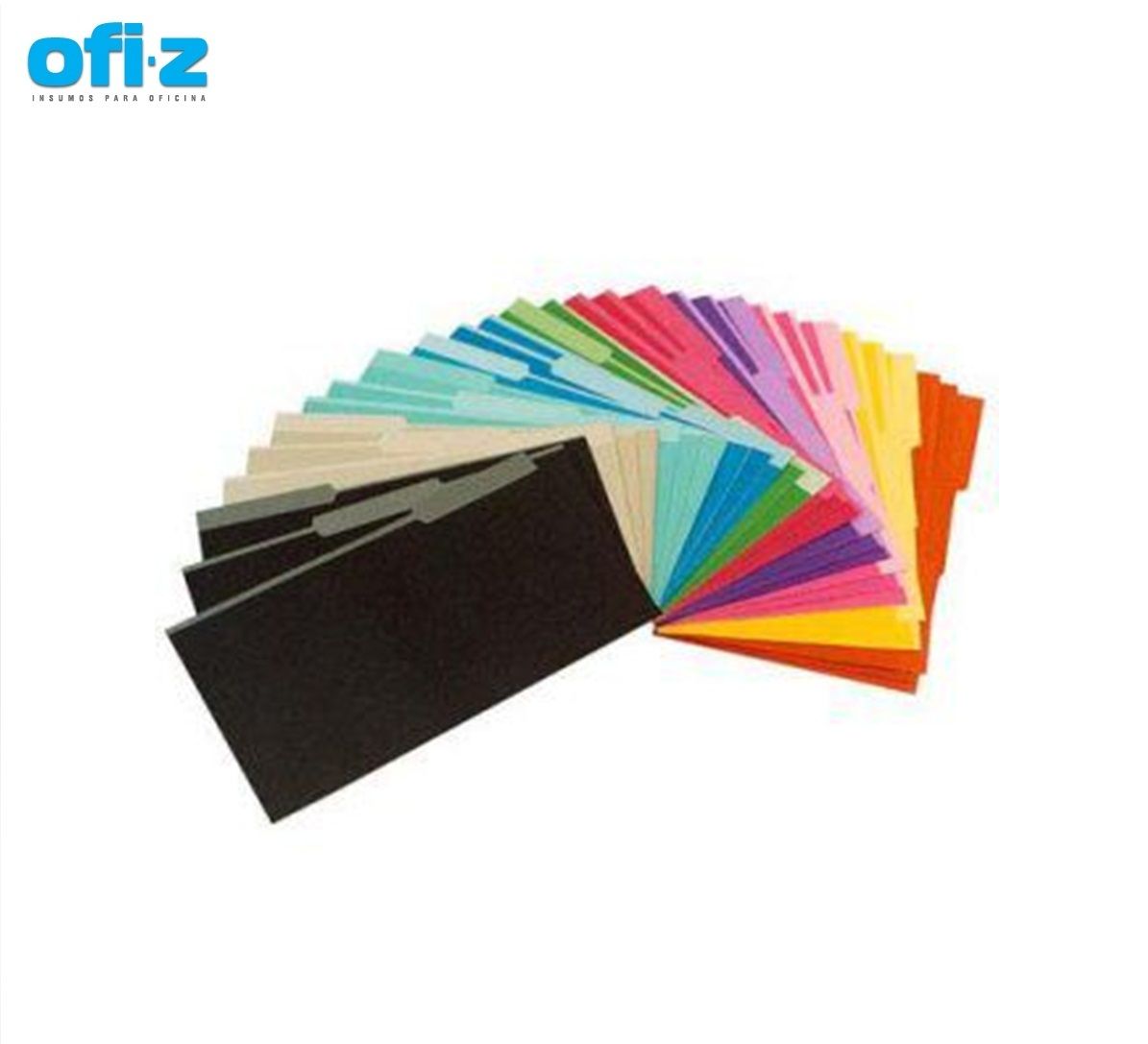 Carpeta Interna 3 Posiciones (varios colores)