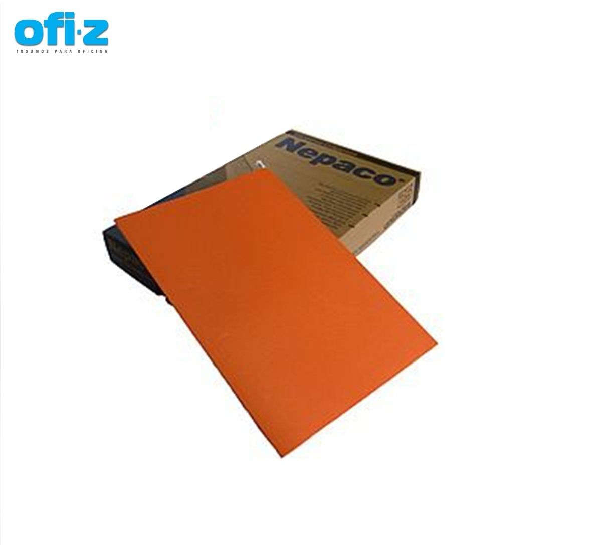 Carpeta Interna NEPACO Doble Solapa Doblada