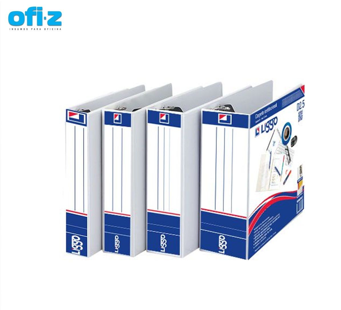 CARPETA PLASTICA C/CUBIERTA A4 2AN 65MM L95 LIGGO