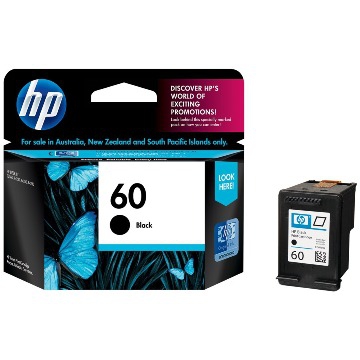 Cartucho Original | HP 60 XL NEGRO