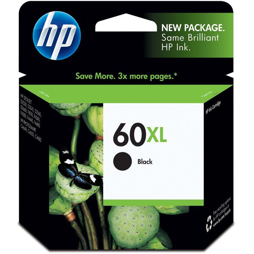 [ELIMINADO] cartucho original HP 60XL NG