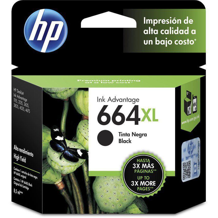 [ELIMINADO] Cartucho original HP 664XL NG