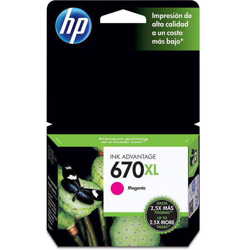 [ELIMINADO] Cartucho Original HP 670XL MA