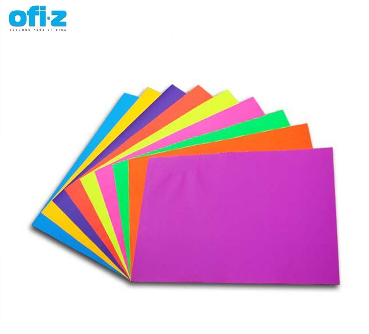Cartulinas de colores