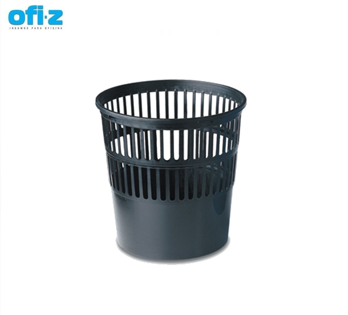 Cesto papelero plastico Pizzini 12 L - Ofi-Z | Insumos para empresas