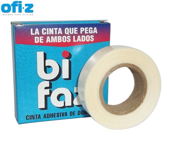 [ELIMINADO] Cinta Adhesiva Bifaz 12MMx10MTS