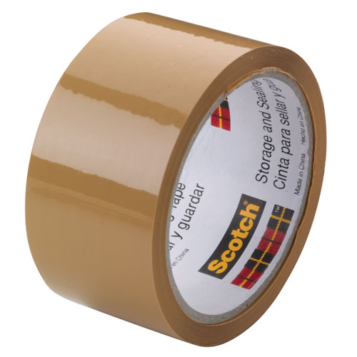 Cinta 6 Rollos Cinta Embalar Cinta embalaje Cinta adhesiva para Cajas y  Paquetes-Color MARRON 48mm
