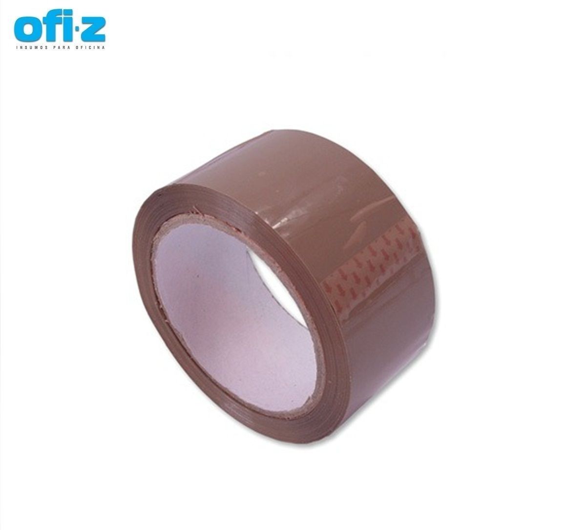 Cinta Adhesiva Stiko P/Embalar 48 Mm. x 50 Mts. Marron Cod. 713-14 - Red  Librera