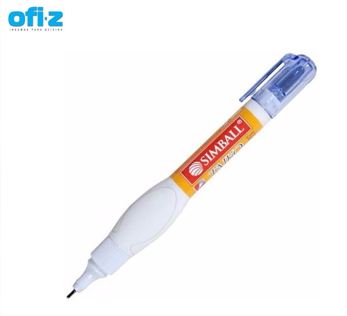 Corrector Lapiz Punta Metal 3ML Simball