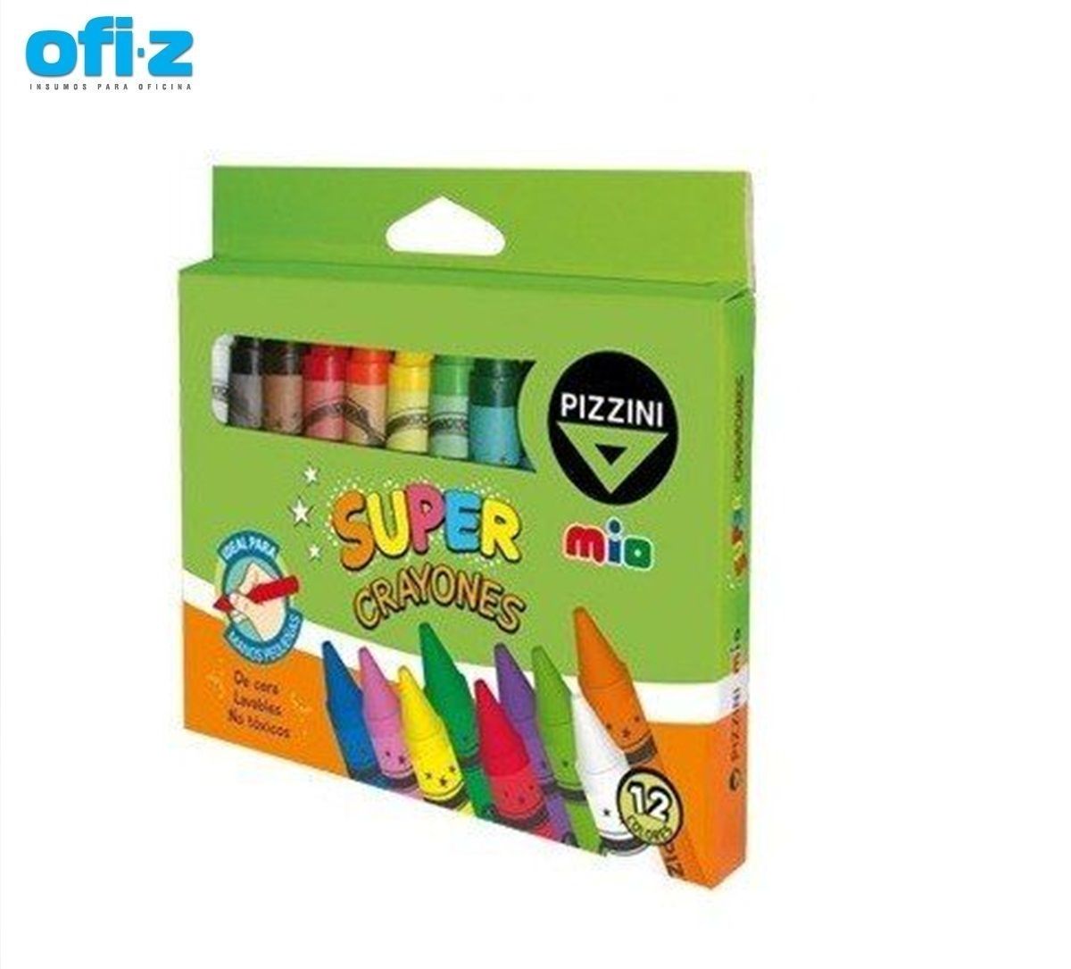 Crayones Pizzini X 12u