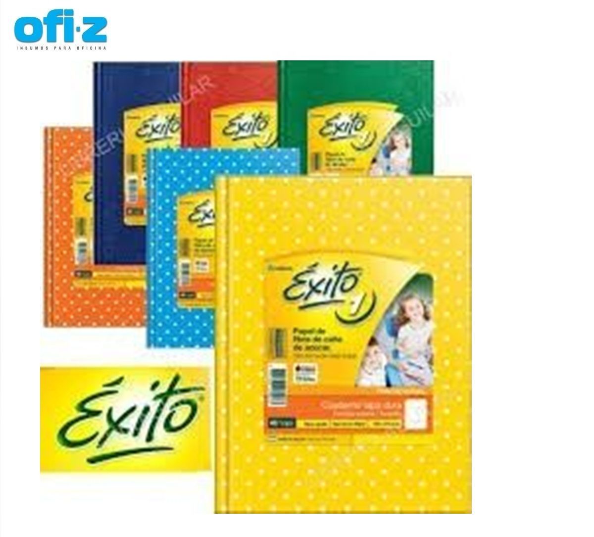 Cuaderno escolar N°3 (19X23)CM T/D 48HJS Exito