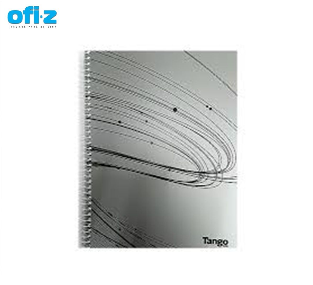 Cuaderno Espiral A4 (29.7)CM TFP 80HJS  Tango