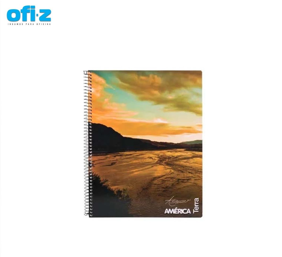 [ELIMINADO] Cuaderno espiral America A4 80 Hjs