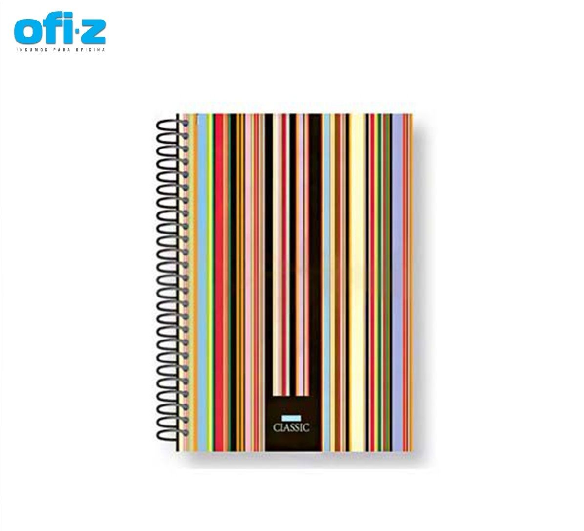 [ELIMINADO] Cuaderno espiral Ledesma Clasic A4 84 Hjs.