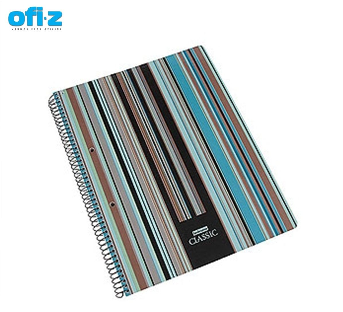 [ELIMINADO] Cuaderno espiral Ledesma Clasic A5 120 Hjs.