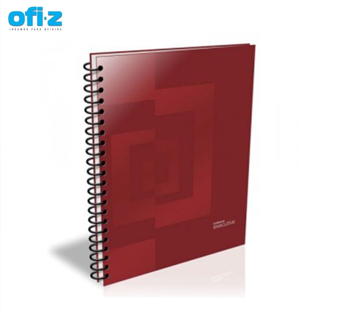 [ELIMINADO] Cuaderno espiral Ledesma executive A4 84 Hjs.