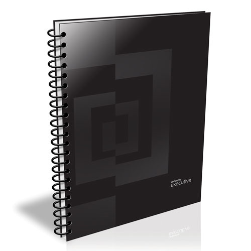 [ELIMINADO] Cuaderno espiral Ledesma executive A5 120 Hjs.