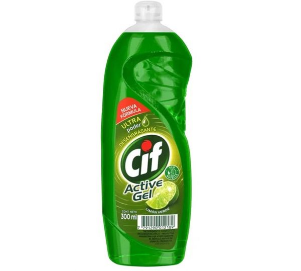 Detergente Cif Limón Verde 750ml
