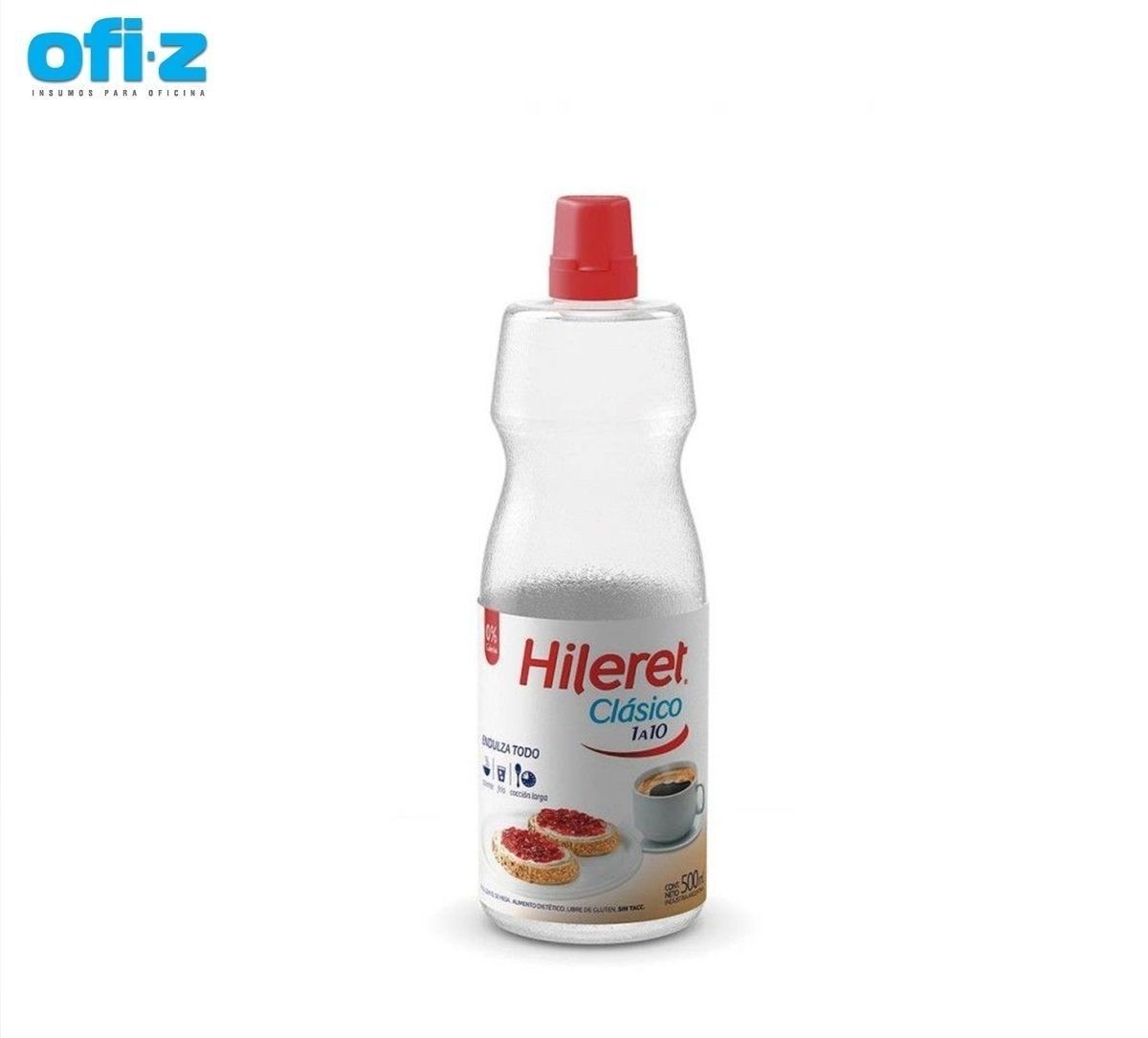 [ELIMINADO] Edulcorante liquido 200CC Hileret Sweet