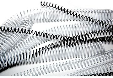 Espiral de PVC