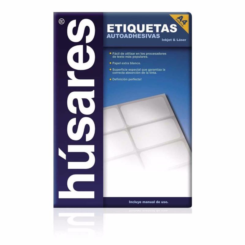 ETIQUETA AUTOADHESIVA A4 8XHJS (9,91 X 6,77)CM 100