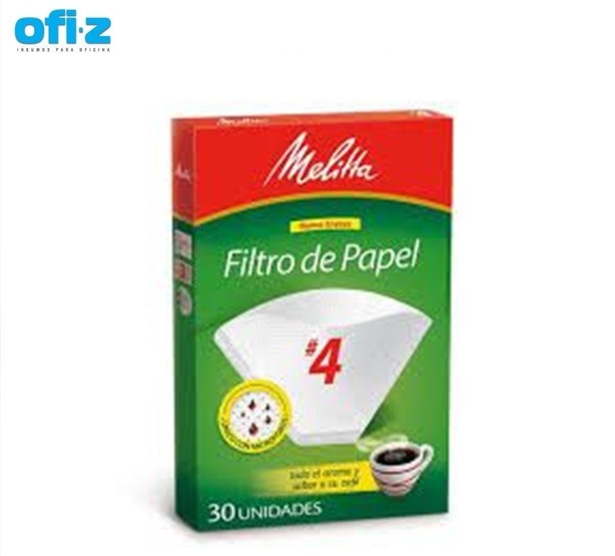 Filtro Café  N°4 Melitta