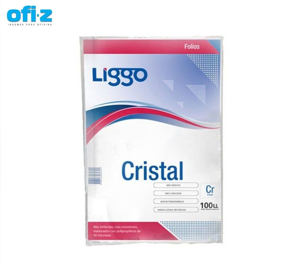 Folio oficio 40 micrones