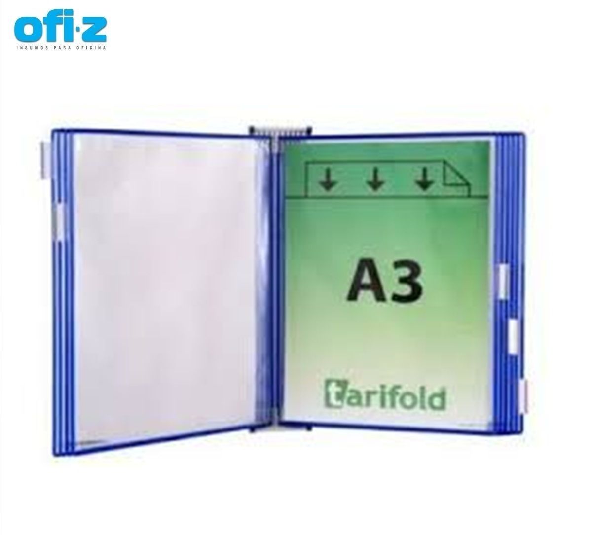 Funda Tarifold A3 AZ