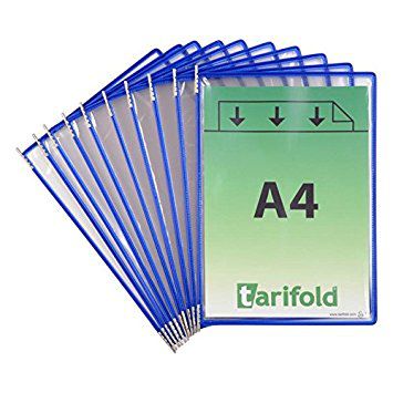 Fundas Tarifold A4