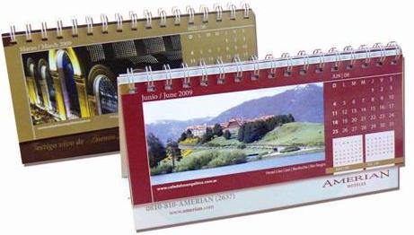 G-Calendario Escritorio Anillado