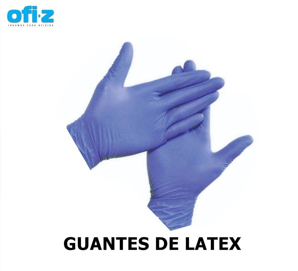 Guantes de Latex 100 Unidades