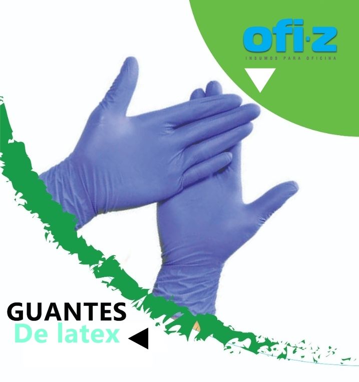 Guantes de Latex mediano