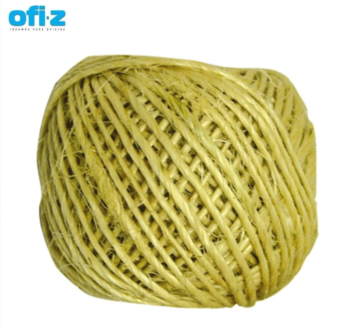 Hilo|Sizal mediano x 10U.Fino
