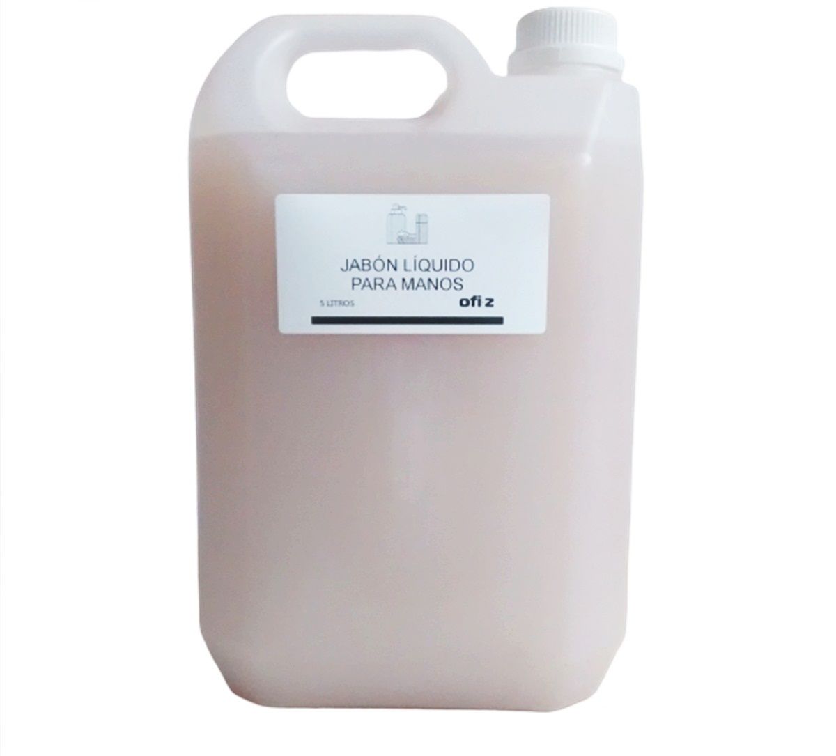 Jabón Liquido Para Manos 5 litros