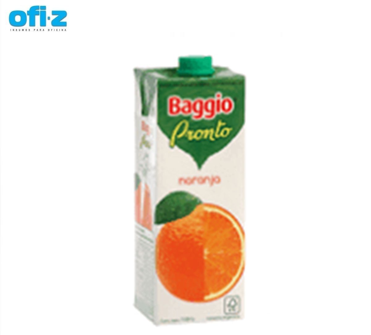 Jugo Baggio Naranja 1L