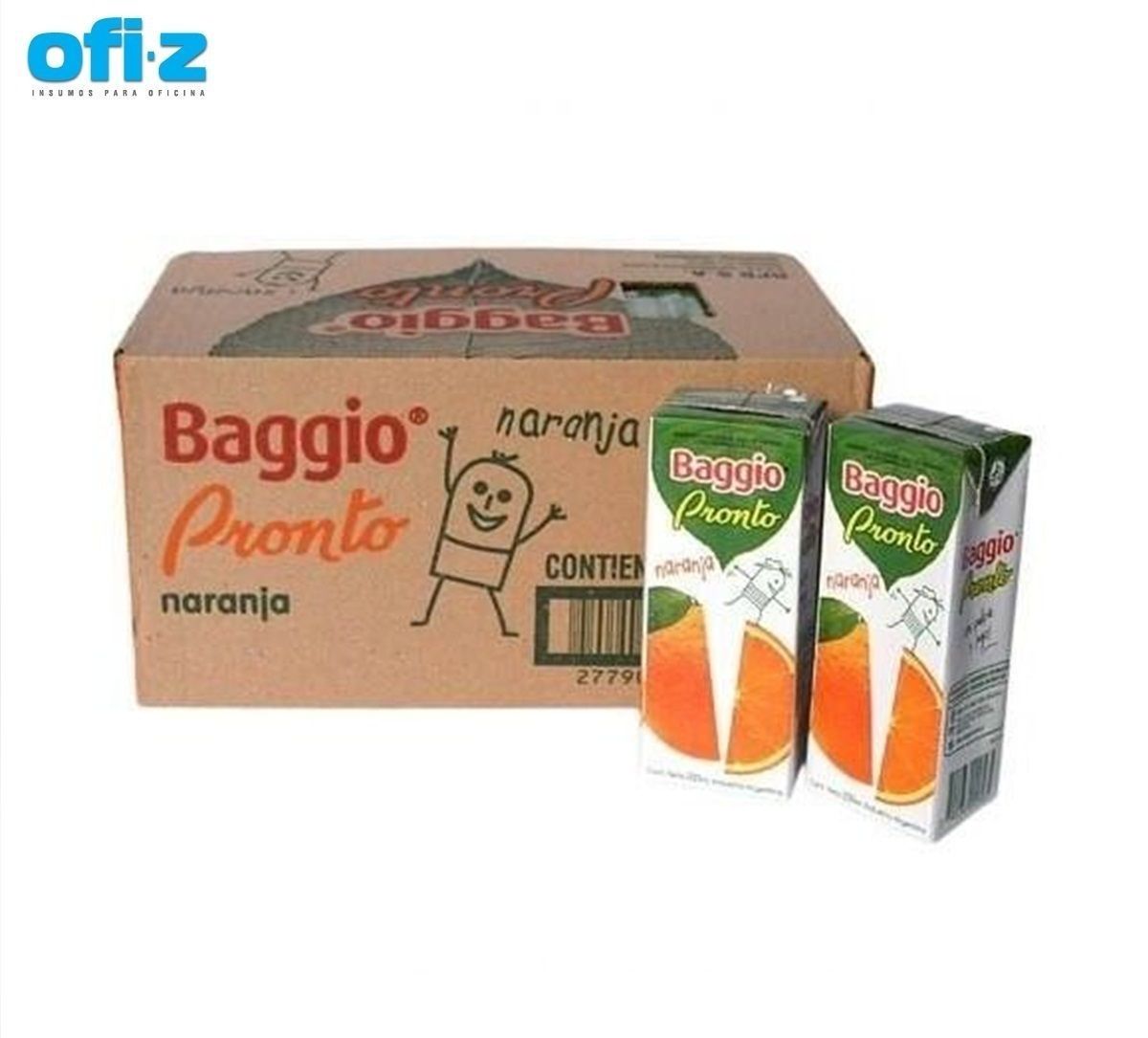 [ELIMINADO] Jugo Baggio Naranja 200cc