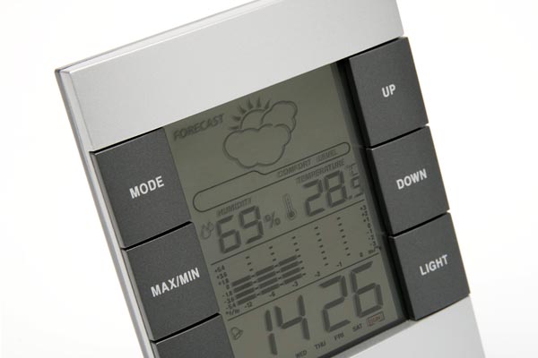K321 | Reloj Weather Station