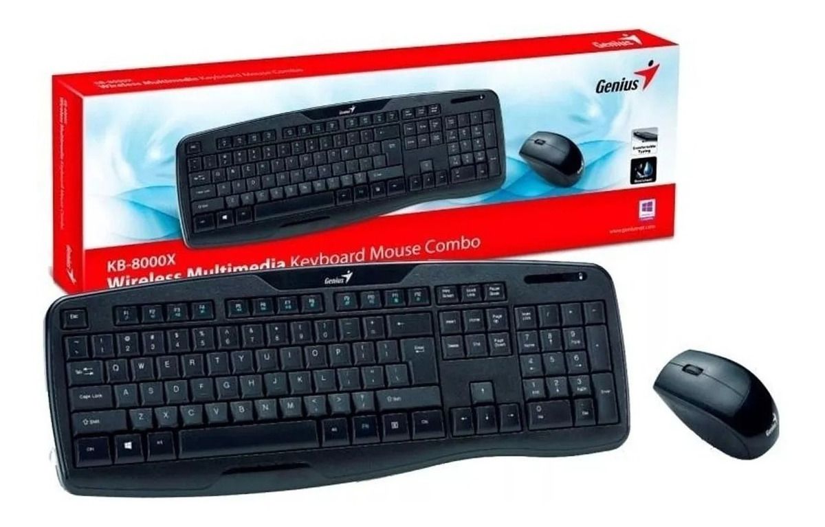 Kit teclado mouse USB genius KM-160