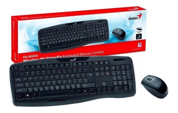 Kit Teclado Mouse Usb Genius Km-160
