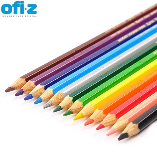 Lapices de Colores FABER CASTELL Por 12 Unidades - Ofi-Z