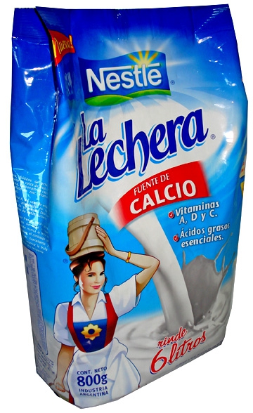 Leche en polvo La Lechera 800G