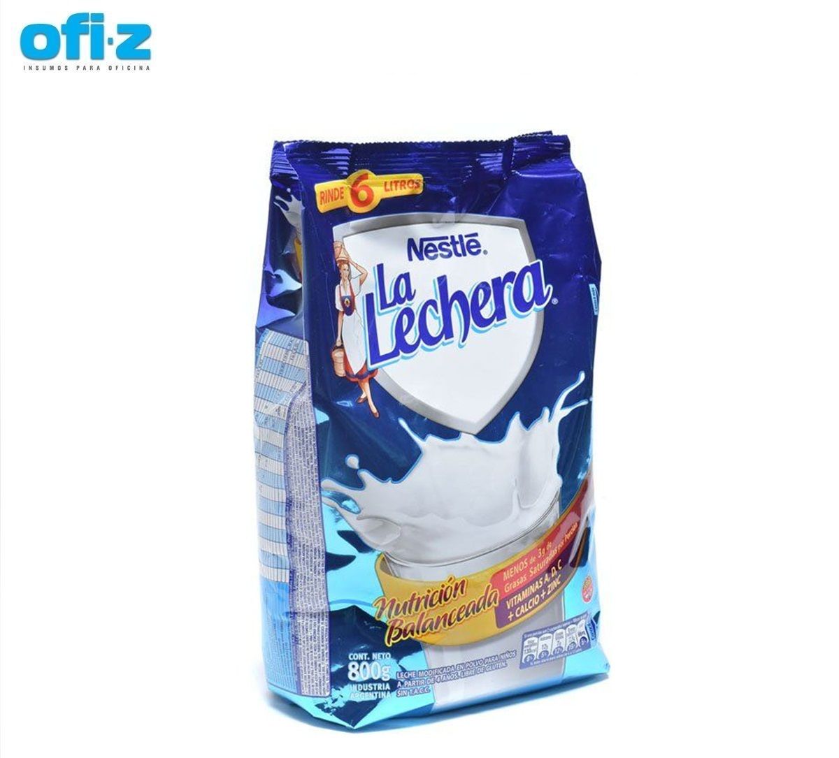 Leche en polvo La Lechera 400grs