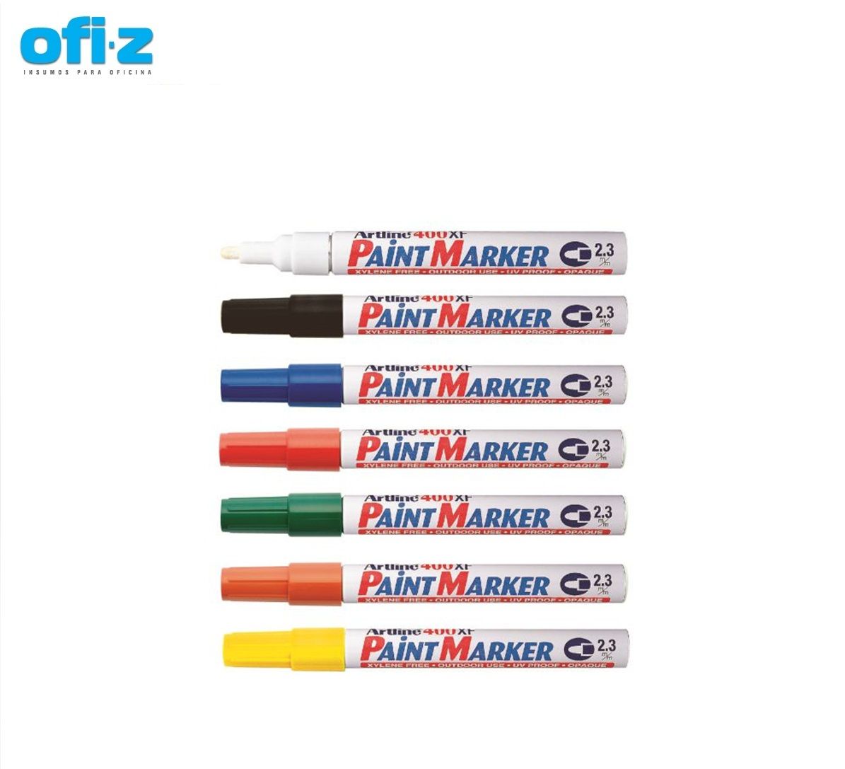 Marcador esmalte 1,2MM Artline 440XF