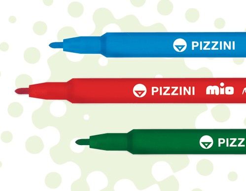 [ELIMINADO] Marcadores Finos Escolares Colores 10u. Pizzini