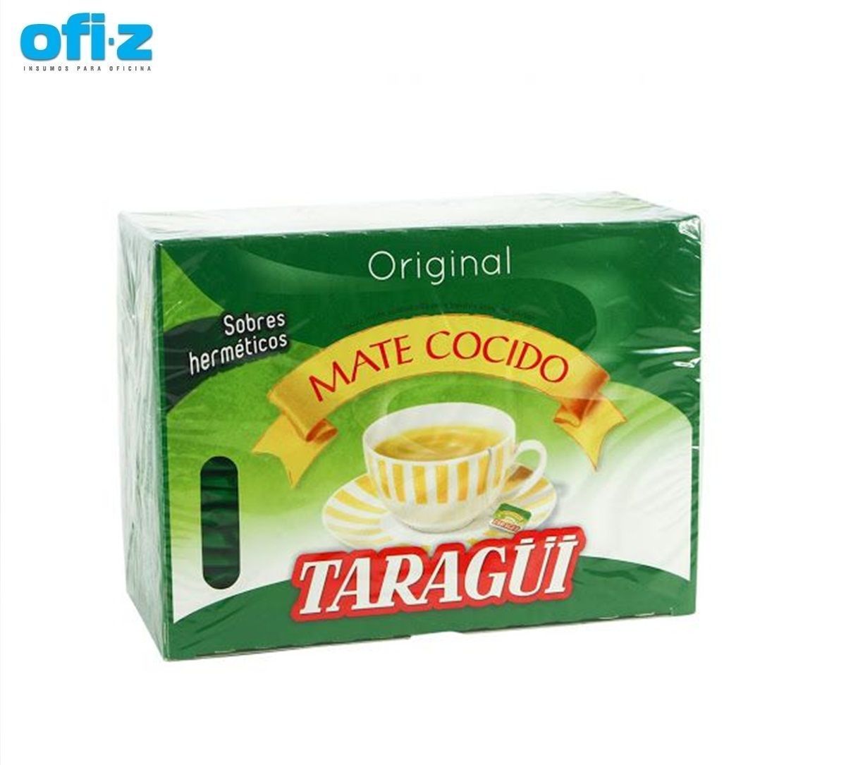 Mate cocido Taragui x 50SAQ.