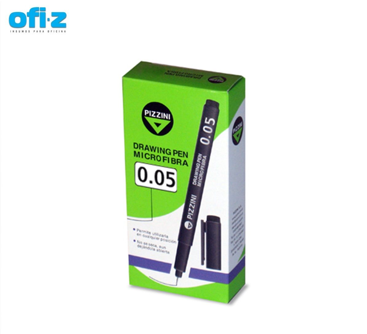 Microfibra al agua 0,5MM Pizzini Drawing Pen NG