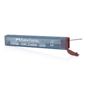 Minas 0,5 MM TUBO 12U 2B PACK 12UNI Faber Castell