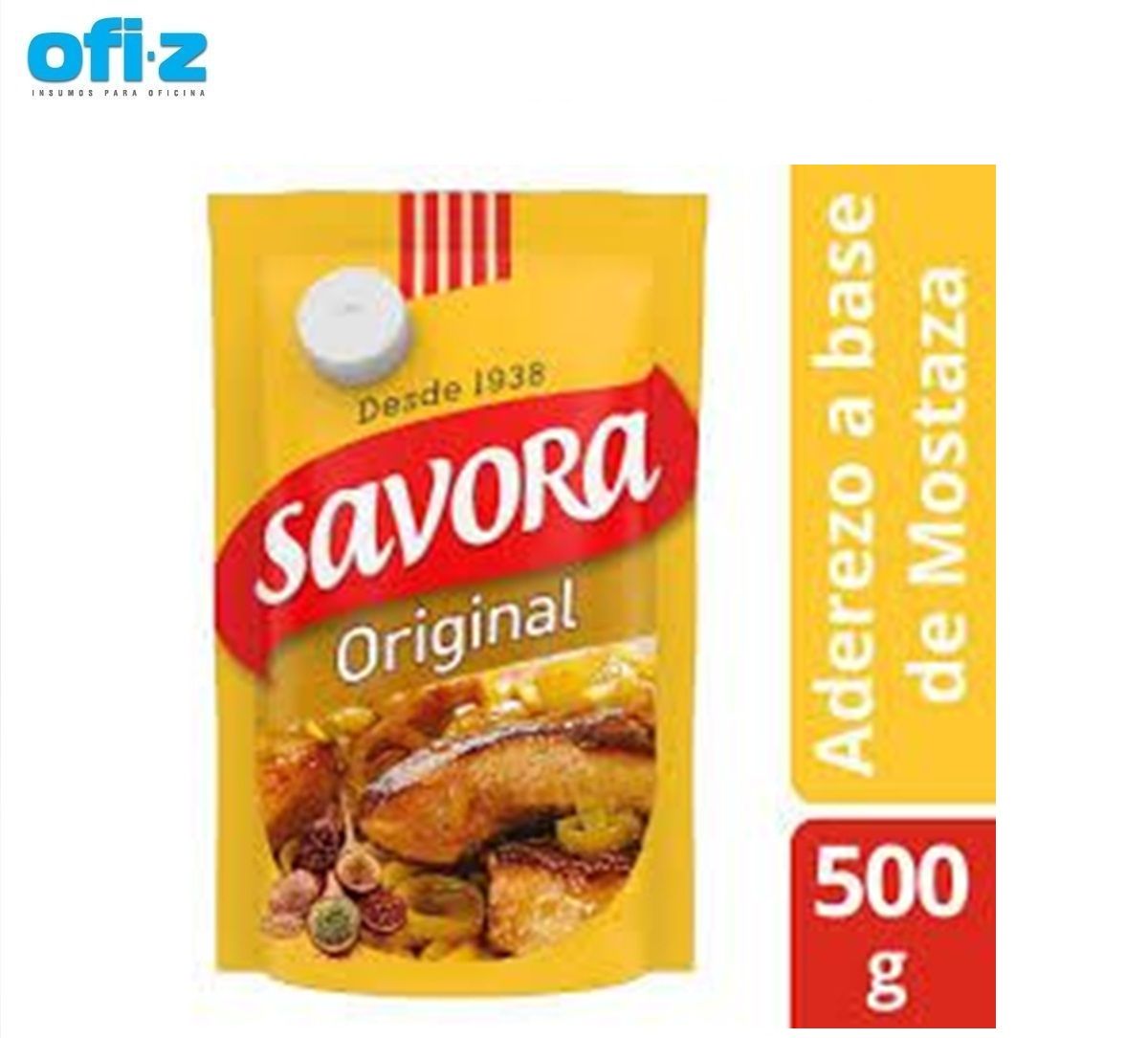 Mostaza savora 500G