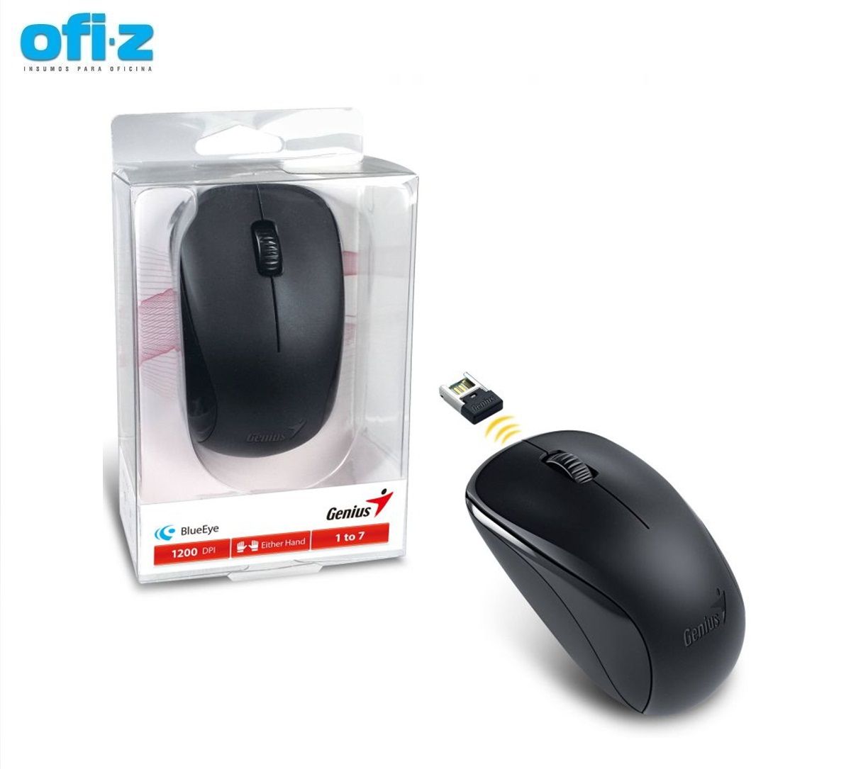 Mouse Wireless GENIUS NX-7000